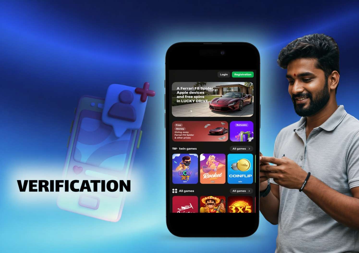 Download Wazeer9 App - Fastest Withdrawal Betting App India
